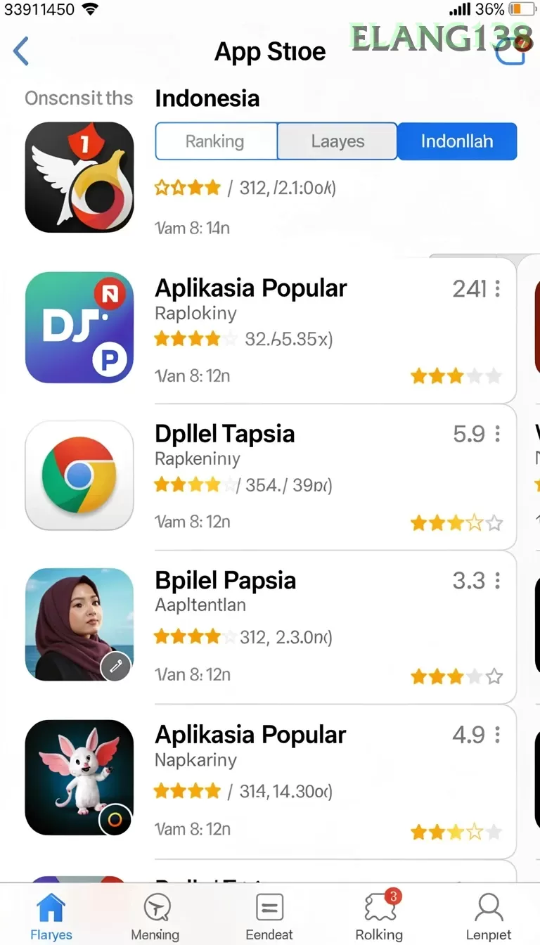 elang138 Tangkapan Layar - APK Resmi